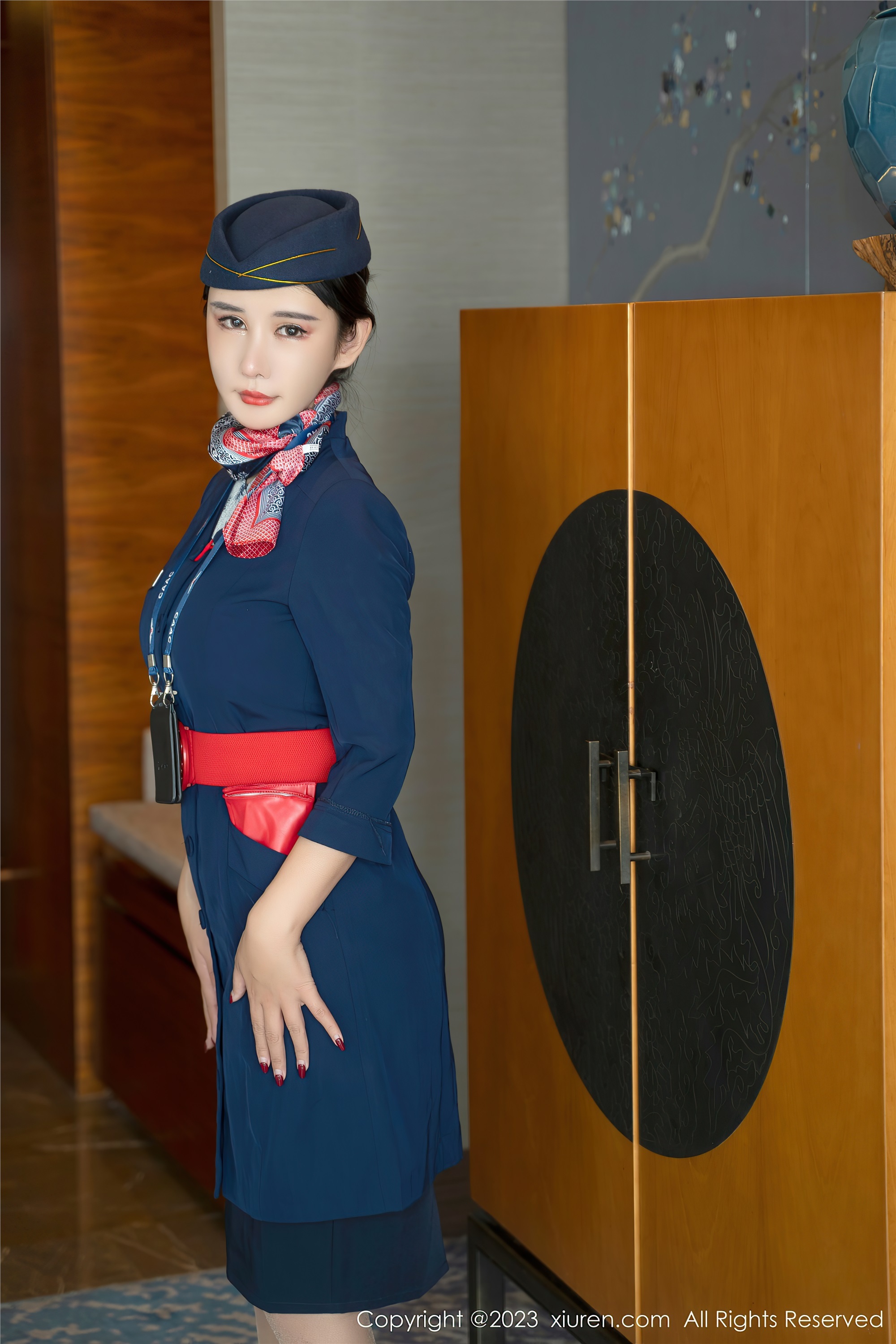 XiuRen秀人网  2023.03.21 NO.6445 夏沫沫tifa